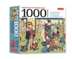 GEISHAS AND THE FLOATIN WORLD (1000 PIECES)